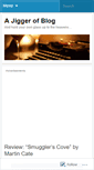 Mobile Screenshot of ajiggerofblog.com